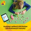 LEGO 31170 Creator 3w1 Dzikie zwierzęta: różowy flaming Załączona dokumentacja Instrukcja obsługi w języku polskim
