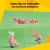 LEGO 31170 Creator 3w1 Dzikie zwierzęta: różowy flaming Seria Lego Creator