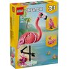 LEGO 31170 Creator 3w1 Dzikie zwierzęta: różowy flaming Liczba figurek [szt] 0