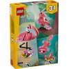 LEGO 31170 Creator 3w1 Dzikie zwierzęta: różowy flaming Wiek 8 lat