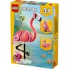 LEGO 31170 Creator 3w1 Dzikie zwierzęta: różowy flaming Płeć Dziewczynka