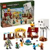 LEGO 21273 Minecraft Atak balonowego Ghasta na wioskę