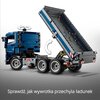 LEGO 42203 Technic Wywrotka z przechylaną skrzynią Załączona dokumentacja Instrukcja obsługi w języku polskim