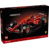 LEGO 42207 Technic Bolid F1 Ferrari SF-24 Zawiera akumulator/baterię Nie
