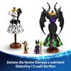 LEGO 43262 Disney Suknie Diaboliny i Cruelli De Mon Załączona dokumentacja Instrukcja obsługi w języku polskim
