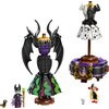 LEGO 43262 Disney Suknie Diaboliny i Cruelli De Mon Kod producenta 43262