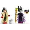 LEGO 43262 Disney Suknie Diaboliny i Cruelli De Mon Płeć Chłopiec