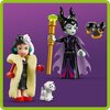 LEGO 43262 Disney Suknie Diaboliny i Cruelli De Mon Płeć Dziewczynka
