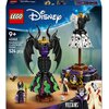 LEGO 43262 Disney Suknie Diaboliny i Cruelli De Mon Liczba figurek [szt] 4