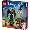 LEGO 43262 Disney Suknie Diaboliny i Cruelli De Mon Wiek 9 lat