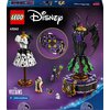 LEGO 43262 Disney Suknie Diaboliny i Cruelli De Mon Bateria w zestawie Nie