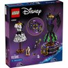 LEGO 43262 Disney Suknie Diaboliny i Cruelli De Mon Seria Lego Disney