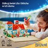LEGO 43268 Disney Domek na plaży Lilo i Stitcha Załączona dokumentacja Instrukcja obsługi w języku polskim