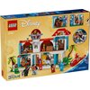 LEGO 43268 Disney Domek na plaży Lilo i Stitcha Bateria w zestawie Nie