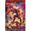 LEGO 71832 NINJAGO Smok chaosu Kiełogrzmot Bateria w zestawie Nie