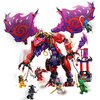 LEGO 71832 NINJAGO Smok chaosu Kiełogrzmot Kod producenta 71832