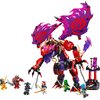 LEGO 71832 NINJAGO Smok chaosu Kiełogrzmot Motyw Smok chaosu Kiełogrzmot