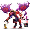 LEGO 71832 NINJAGO Smok chaosu Kiełogrzmot Załączona dokumentacja Instrukcja obsługi w języku polskim