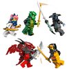 LEGO 71832 NINJAGO Smok chaosu Kiełogrzmot Płeć Chłopiec