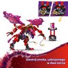 LEGO 71832 NINJAGO Smok chaosu Kiełogrzmot Motyw Smok chaosu Kiełogrzmot