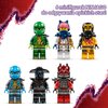 LEGO 71832 NINJAGO Smok chaosu Kiełogrzmot Kolekcjonerskie Nie