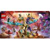 LEGO 71836 NINJAGO Arcysmok skupienia Liczba elementów [szt] 869