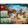 LEGO 77037 Horizon Adventures Aloy i Varl kontra krabołaz i piłoząb Załączona dokumentacja Instrukcja obsługi w języku polskim