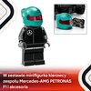 LEGO 77244 Speed Champions Bolid F1 Mercedes-AMG W15 Kolekcjonerskie Nie