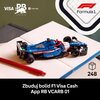 LEGO 77246 Speed Champions Bolid F1 Visa Cash App RB VCARB 01 Liczba elementów [szt] 248