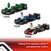 LEGO 77247 Speed Champions Bolid F1 KICK Sauber Team C44 Załączona dokumentacja Instrukcja obsługi w języku polskim