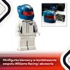 LEGO 77249 Speed Champions Bolid F1 Williams Racing FW46 Bateria w zestawie Nie