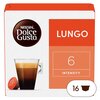 Kapsułki NESCAFE Lungo do ekspresu Nescafe Dolce Gusto Mieszanka kaw Nie