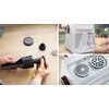 Maszynka do mięsa BOSCH MFWS607W Maksymalna średnica otworów [mm] 8