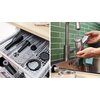 Maszynka do mięsa BOSCH MFWS607W Minimalna średnica otworów [mm] 4.5