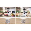 Maszynka do mięsa BOSCH MFWS607W Mielenie twardych produktów Tak