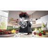 Maszynka do mięsa BOSCH MFWS642B Nasadka do robienia ciastek w zestawie Mielenie twardych produktów Tak