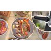 Maszynka do mięsa BOSCH MFWS682B Waga z opakowaniem [kg] 7.5