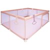 Kojec dla dziecka SUN BABY Z-B02.008.0.2-B13.001.0.2 150 x 200 x 68 cm Różowy Płeć Chłopiec