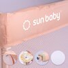 Kojec dla dziecka SUN BABY Z-B02.008.0.2-B13.001.0.2 150 x 200 x 68 cm Różowy Rodzaj Kojec