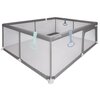 Kojec SUN BABY Z-B02.008.0.1-B13.001.0.1 Szary Płeć Chłopiec