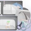 Kojec SUN BABY Z-B02.008.0.1-B13.001.0.1 Szary Materiał wykonania Metal