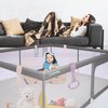 Kojec SUN BABY Z-B02.008.0.1-B13.001.0.2 Szary Cechy 1 wejście zamykane na zamek (otwierane wyłącznie od zewnątrz)