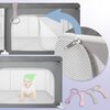 Kojec SUN BABY Z-B02.008.0.1-B13.001.0.2 Szary Materiał wykonania Metal