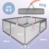 Kojec SUN BABY Z-B02.008.0.1-B13.001.0.2 Szary Materiał wykonania Poliester