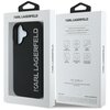 Etui KARL LAGERFELD HC 3D Rubber Elongated Glitter do Apple iPhone 16 Czarny Marka telefonu Apple