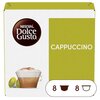 Kapsułki NESCAFE Cappuccino do ekspresu Nescafe Dolce Gusto Mieszanka kaw Nie
