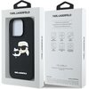 Etui KARL LAGERFELD HC 3D Rubber Double Heads do Apple iPhone 16 Pro Czarny Marka telefonu Apple