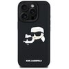 Etui KARL LAGERFELD HC 3D Rubber Double Heads do Apple iPhone 16 Pro Max Czarny Model telefonu iPhone 16 Pro Max