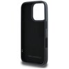 Etui KARL LAGERFELD HC 3D Rubber Double Heads do Apple iPhone 16 Pro Max Czarny Gwarancja 12 miesięcy