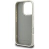 Etui KARL LAGERFELD HC 3D Rubber Double Heads do Apple iPhone 16 Pro Max Beżowy Gwarancja 12 miesięcy